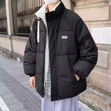 1506/M2121/P72冬季加绒加厚面包服新款潮流简约棉衣外套2，男装棉衣，星座1506-1