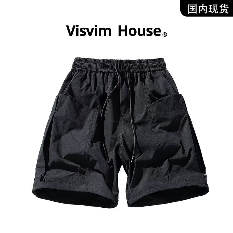 1506-1/DDK291/P40新款夏季大码宽松工装休闲五分短裤，男装牛仔裤，星座1506-1