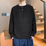 1506-1/M86661/P52秋冬保暖毛衣男韩版宽松圆领毛线针织衫男，男装针织衫/毛衣，星座1506-1