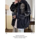 1506-1/JJK88971/P61潮牌港风日系原宿风韩版潮流宽松夹克，男装夹克，星座1506-1