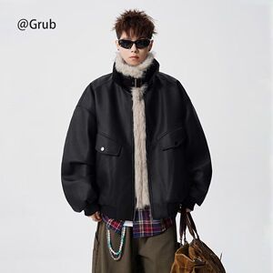 1506/MTQM901/P115新款冬季棉服棉衣男生加厚保暖面包服1图片