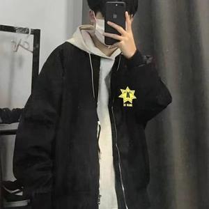1506-1/J1/P52男士棒球服夹克春秋款时尚百搭休闲图片