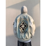 1506-1/JA1671/P66春秋痞帅外套男ins高街潮牌港风，女装短外套，星座1506-1