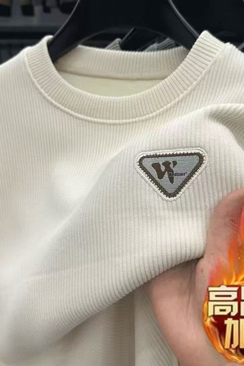 1506/W8011/P34圆领长袖卫衣宽松上衣男士潮流保暖刺绣打底衫1,男装T恤,星座1506-1