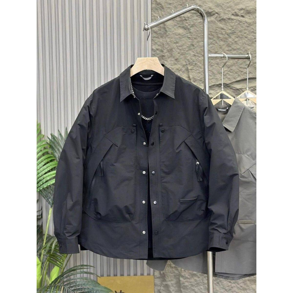 1506-1/JJ3901/P62春秋新款美式工装翻领夹克外套男，男装夹克，星座1506-1