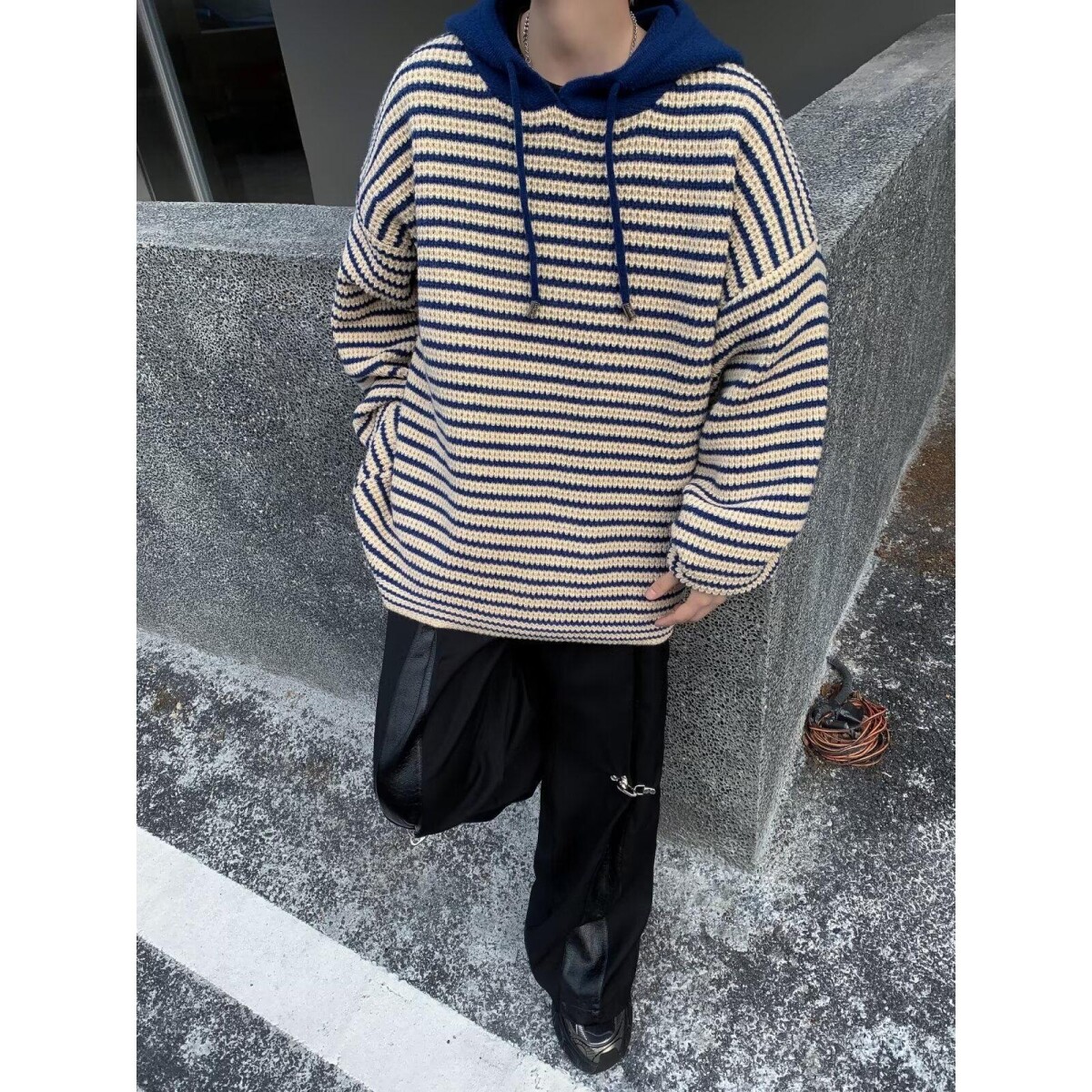 1506/M31331/56秋冬新款开衫毛衣复古休闲慵懒风V领针织衫男1,男装针织衫/毛衣,星座1506-1