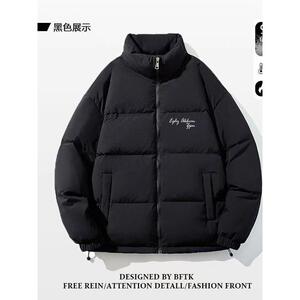 1506/M8071/P62潮牌美式加厚高街棉服面包男款外套1图片