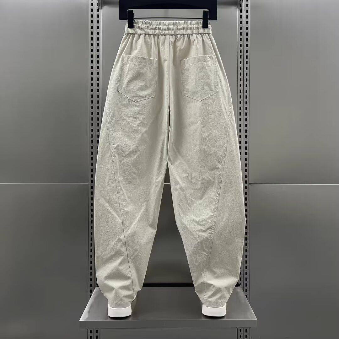 1506-1/KYS2001/P43男夏天潮流宽松百搭网红裤,男装休闲裤,星座1506-1