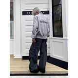 1506-1/J7411/P62美式街头战马刺绣飞行夹克男女，男装夹克，星座1506-1