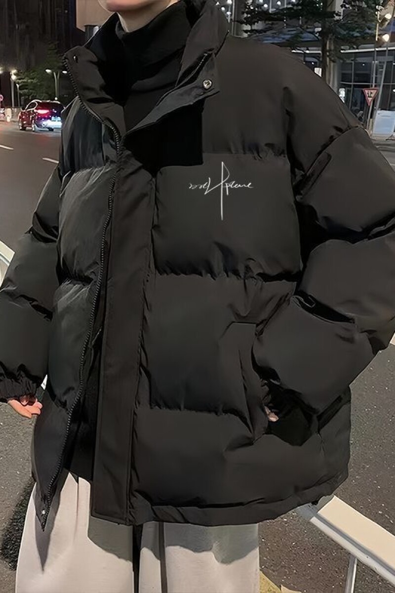 1506/QY2990/P63美式高街复古潮流棉服男冬季加厚立领棉衣外套1,男装棉衣,星座1506-1