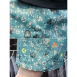 1506-1/KLD721/P51春夏季潮流裤子老花水洗时尚小众，男装休闲裤，星座1506-1