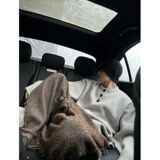 1506/M50101/P53亨利领毛衣男款冬季慵懒风高级感针织衫外套1，男装针织衫/毛衣，星座1506-1