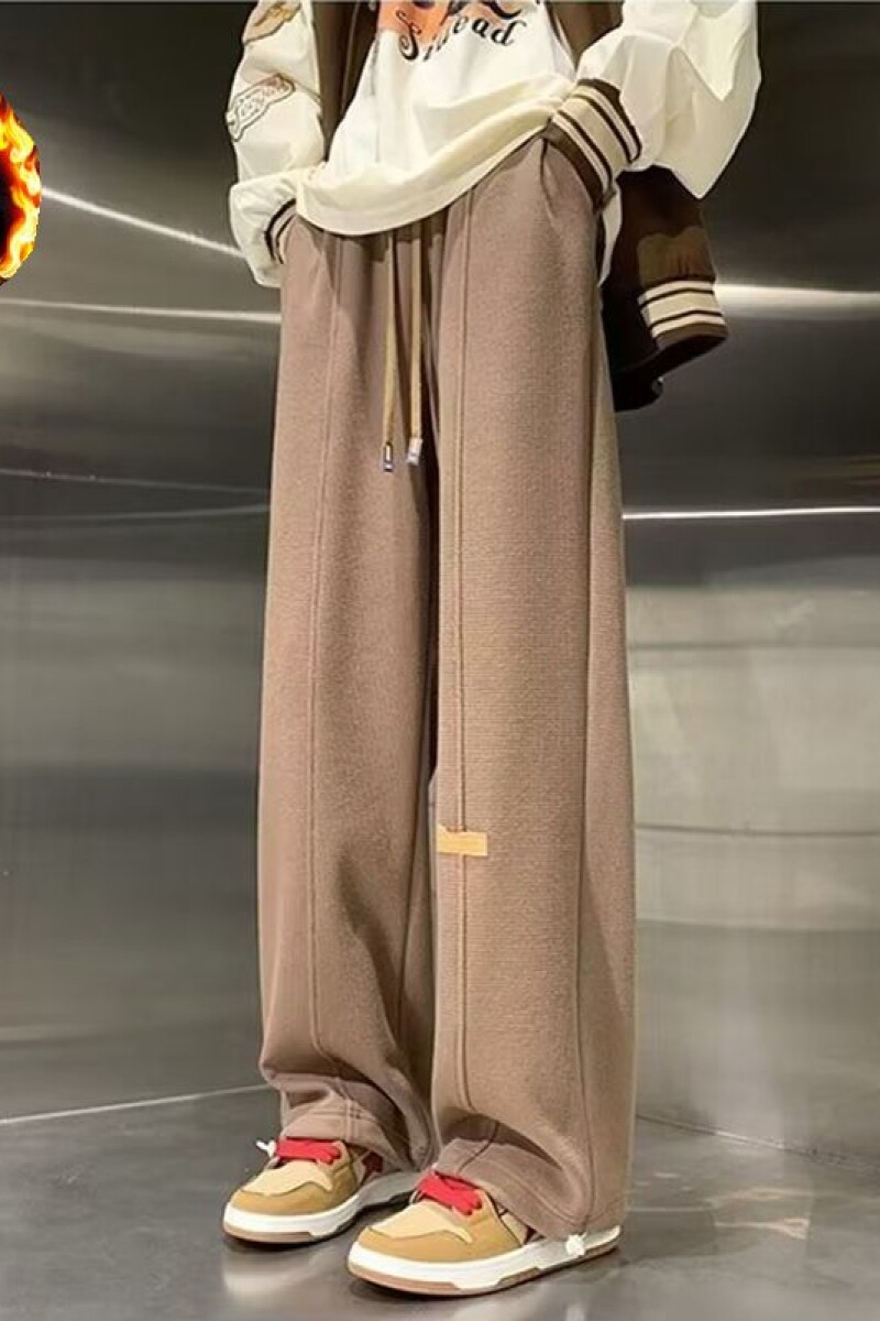 1506/QD030/P37灯芯绒潮流新款加绒美式宽松直筒休闲长裤1,男装卫衣,星座1506-1