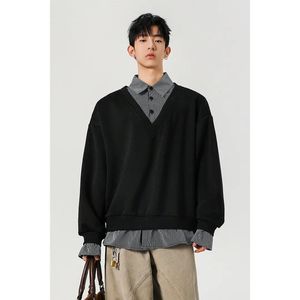1506-1/WE031/P56Hualun春季假两件衬衫领卫衣男,男装衬衫,星座1506-1