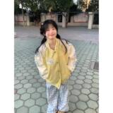 1506-1/JJK0161/P73棒球服撞色上衣百搭春秋季学院风男，女装职业装，星座1506-1