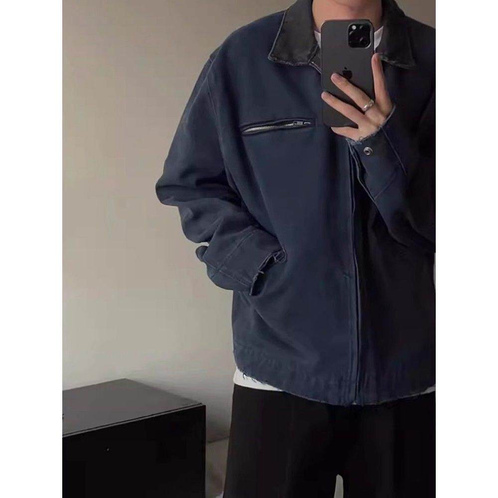 1506-1/JJK8851/P67美式复古底特律短款工装外套男.,男装工装外套,星座1506-1