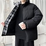 1506/MMY99191/P64棒球棉服男冬季加厚韩版潮流外套2，男装棉衣，星座1506-1