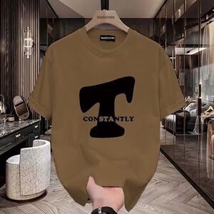 1506-1/TS14091/P27痞帅短袖T恤休闲套装男士图片