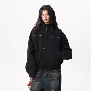 1506/JJ90101/P79春秋痞帅外套男高街潮牌港风韩版潮流宽松夹克1，男装夹克，星座1506-1