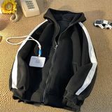 1506/WW031/P57新款卫衣港风宽松简约连帽卫衣开衫1，男装卫衣，星座1506-1