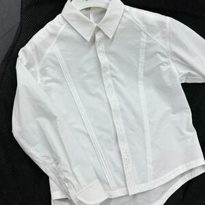 1506-1/CA67121/P44小众设计感永生花长袖衬衫男图片