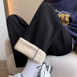 1506/KA1441/P37新款宽松休闲裤男韩版潮流百搭裤子1图片