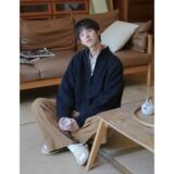 1506-1/MM351/P63美式潮牌拉链开衫毛衣男，男装针织衫/毛衣，星座1506-1