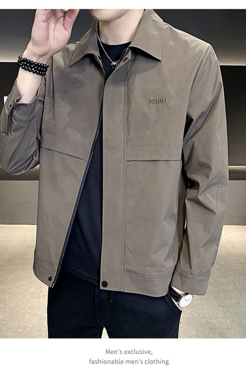 1506-1/JA2161/P54春秋季翻领行政夹克外套,男装夹克,星座1506-1
