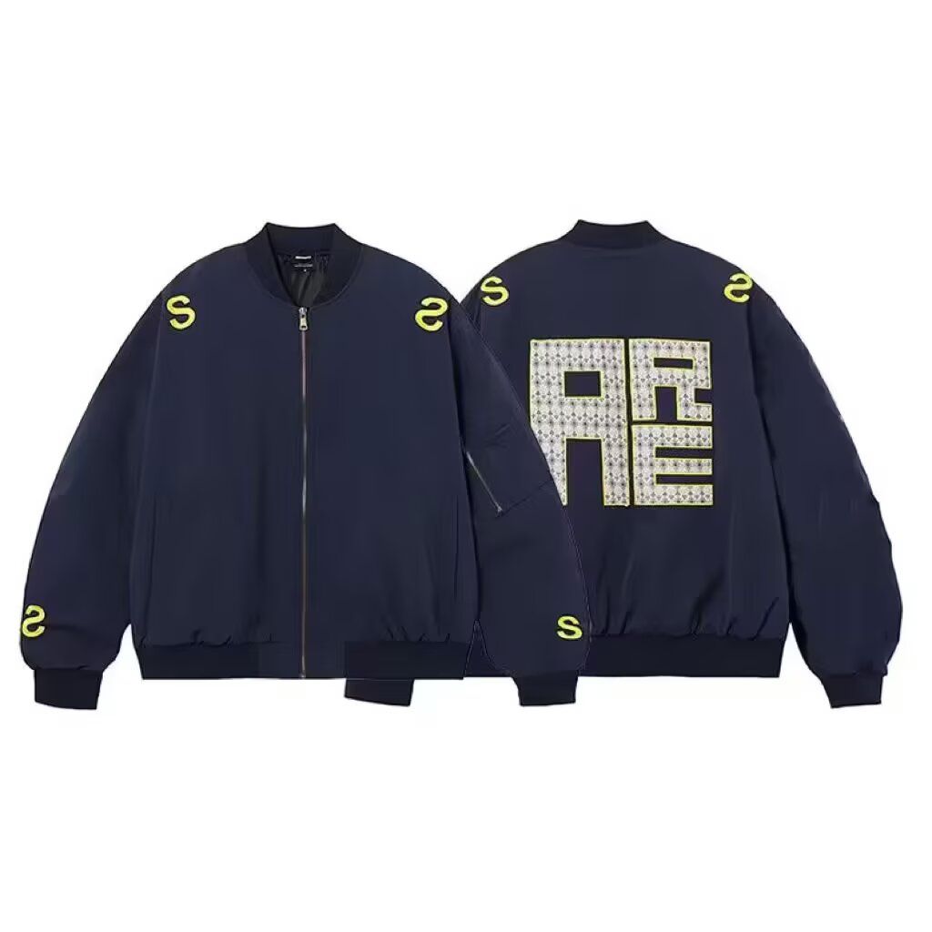 1506-1/J4761/P52潮牌美式复古情侣飞行服棒球服秋季，女装职业装，星座1506-1