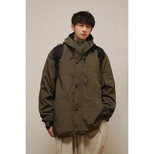 1506-1/JW10121/P69春秋季新款情侣外套男班服百搭帅气图片