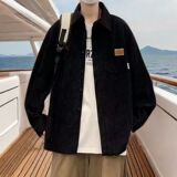 1503-1/C311/P35男款衬衫秋季宽松小众设计感上衣男生，男装衬衫，星座1506-1
