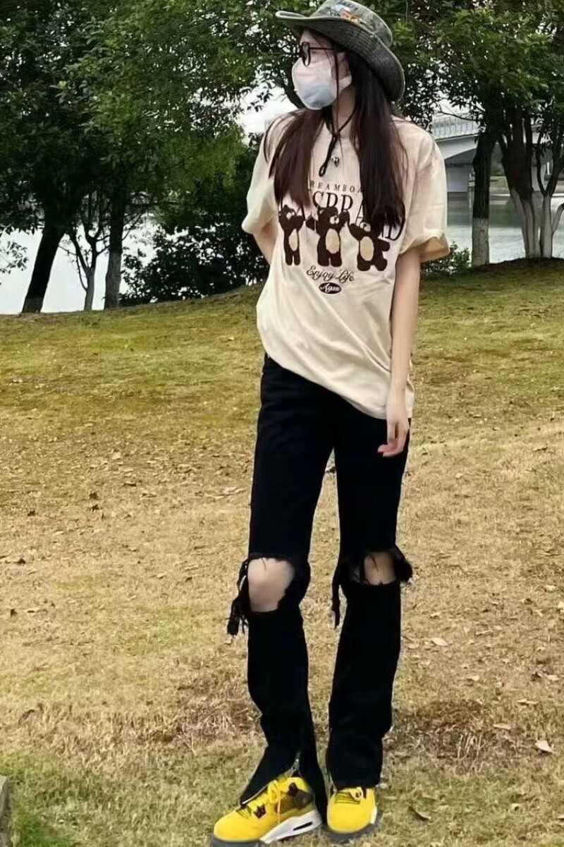 1506-1/KGA181/P42百搭高腰显瘦显腿长直筒裤,男装休闲裤,星座1506-1