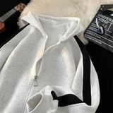 1506/WW031/P57新款卫衣港风宽松简约连帽卫衣开衫1，男装卫衣，星座1506-1