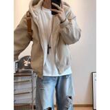 1506/MF1251/P89美式连帽毛领棉服秋冬新款毛绒绒派克服棉衣外套1，男装棉衣，星座1506-1