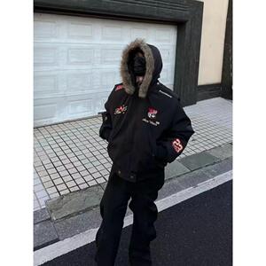 1506/M1S6101/P102新款冬季棉服棉衣男生保暖面包服运动休闲外套1图片