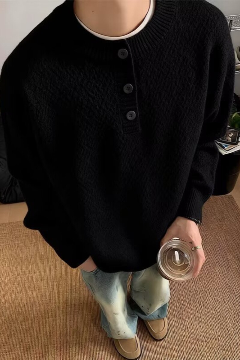 1506/MM5991/P56秋冬新款毛衣美式复古休闲慵懒风V领针织衫男2,男装针织衫/毛衣,星座1506-1