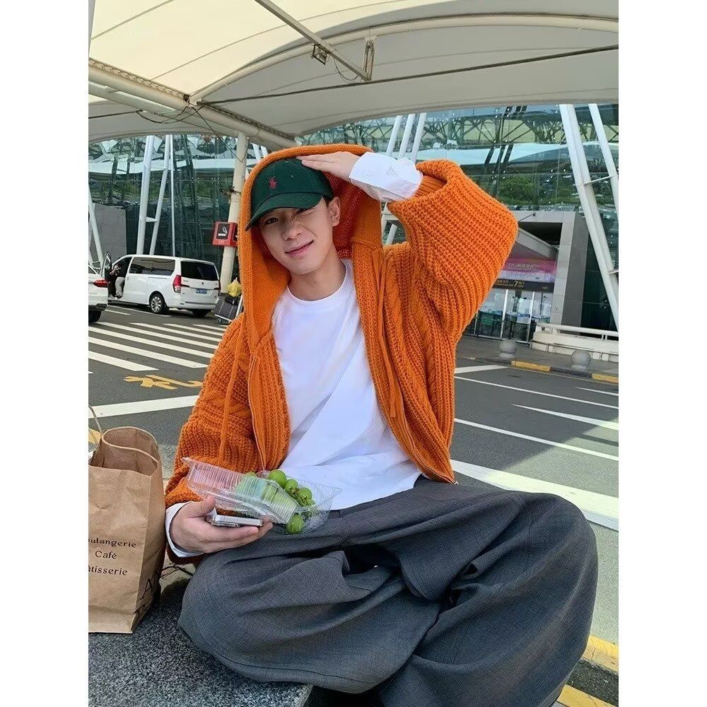 1506/MM0131/P57秋冬新款开衫毛衣美式复古休闲V领针织衫男1,男装针织衫/毛衣,星座1506-1