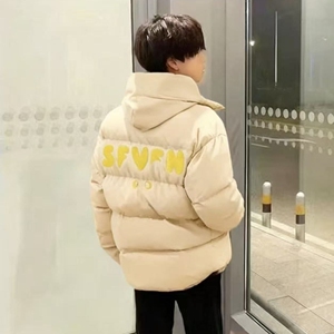 1506/MC1381/59冬季杏色男女新款加厚保暖情侣面包服潮1图片