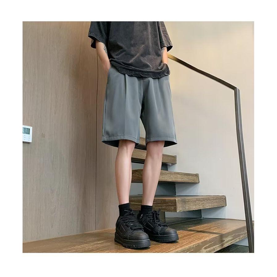 1506-1/KTDK121/P46夏季新款美式短裤男潮牌薄款设计,男装牛仔裤,星座1506-1