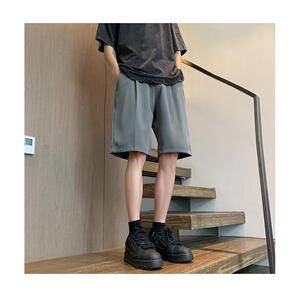 1506-1/KTDK121/P46夏季新款美式短裤男潮牌薄款设计图片