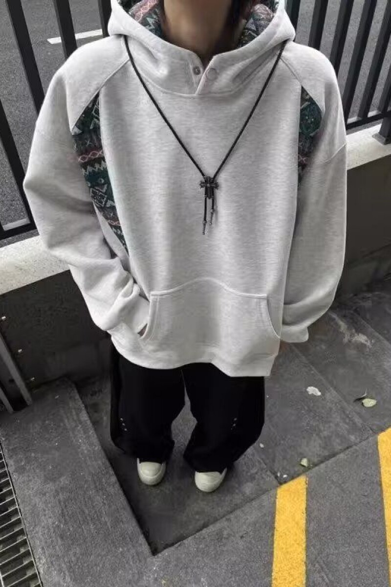 1506-1/WX32871/P45卫衣男连帽春秋季ins港风宽松潮牌字母,男装卫衣,星座1506-1