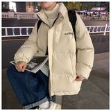 1506-1/MY2391/P60新款潮流学生宽松大码加厚棉面包服外套，女装短外套，星座1506-1