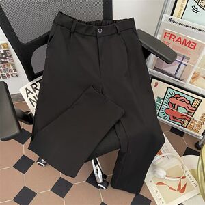 1506-1/KK3251/P40重磅cleanfit微喇抗皱小西裤男图片