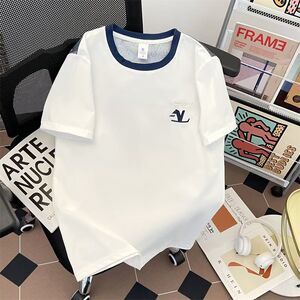 1506-1/TA691/P34夏季新款宽松休闲潮牌半袖上衣服图片