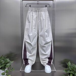 1506-1/KS2111/P45新款潮牌宽松阔腿裤夏季休闲裤男图片