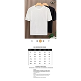 1506-1/TM0331/P40夏季简约轻熟风百搭潮流修身痞帅T恤男女潮，商品下架区，星座1506-1