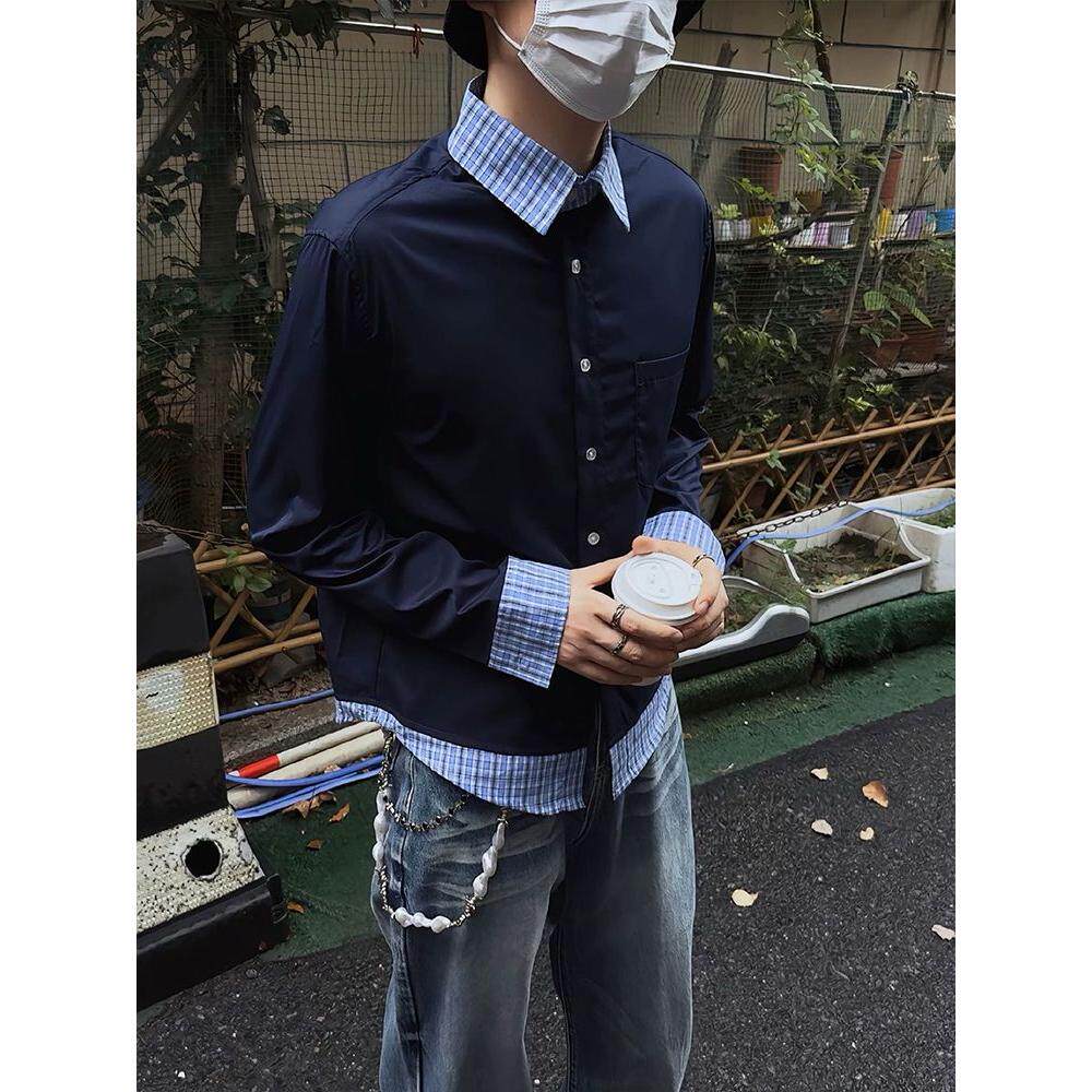 1506-1/CFC111/P42新款长袖polo领套头针织衫上衣,男装衬衫,星座1506-1