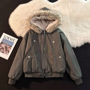 1506/MMY1961/P99新款冬季棉服棉衣男生保暖面包服帅气外套2图片