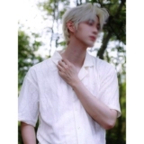 1506-1/TXC3871/P40新款短袖t恤男夏季韩版潮流简约半袖上衣，男装T恤，星座1506-1