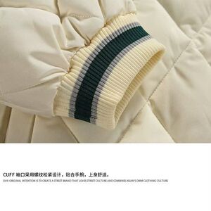1506/B2141/P57港风棉衣冬新款大码潮流冬装面包服上衣外套1图片